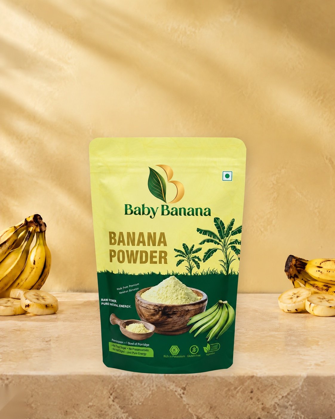Banana powder