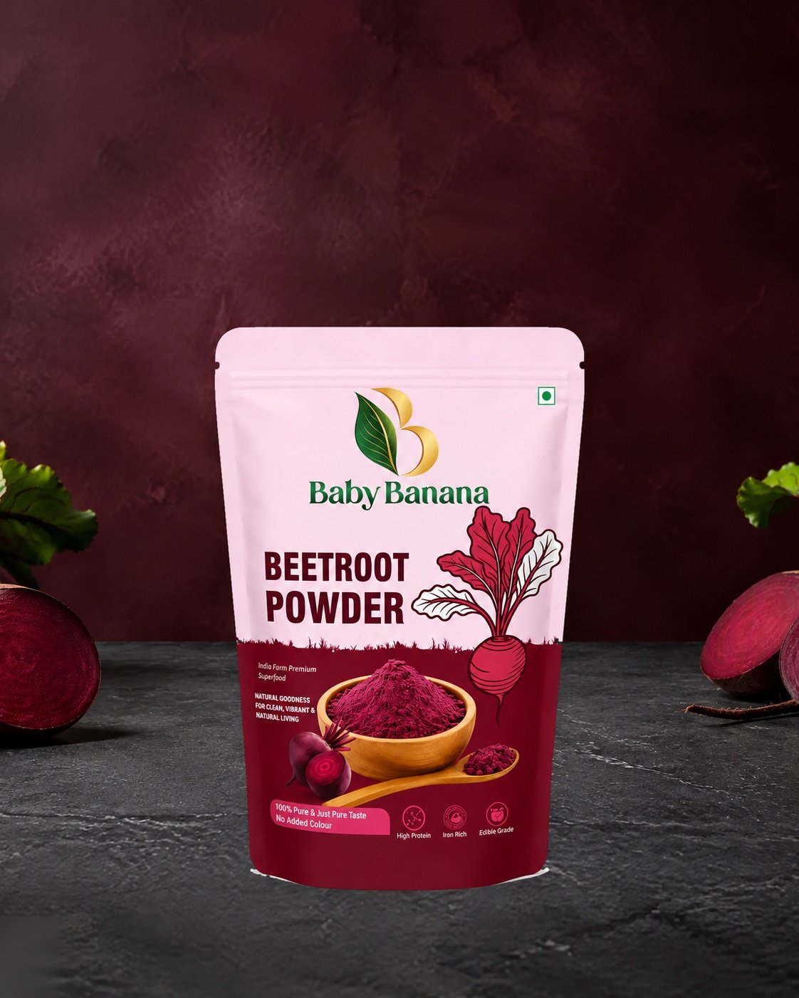 Beetroot powder
