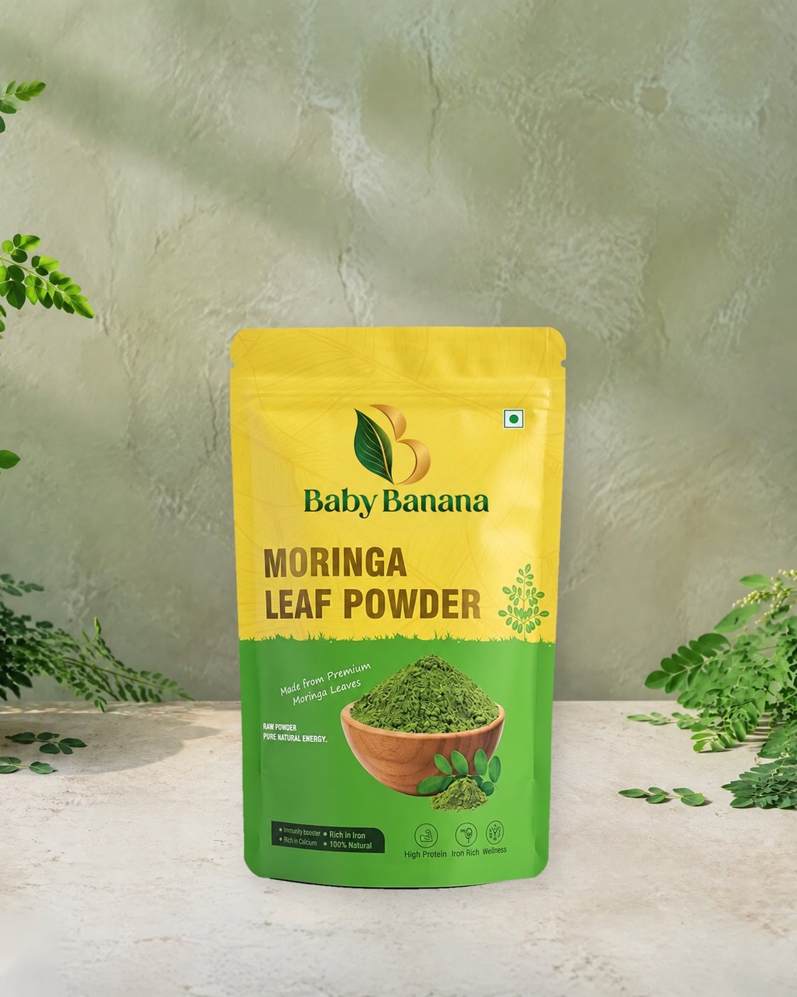 Moringa powder