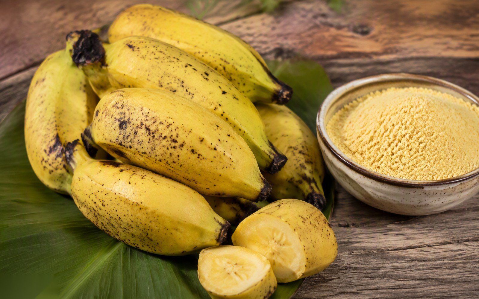 Green or ripe? How to choose banana powder.
