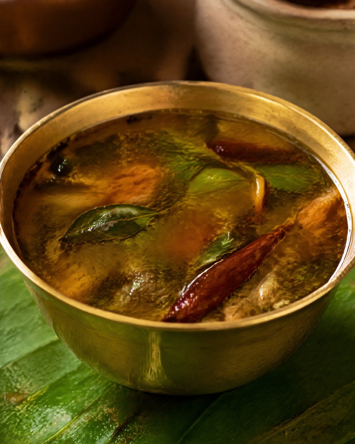 Moringa rasam