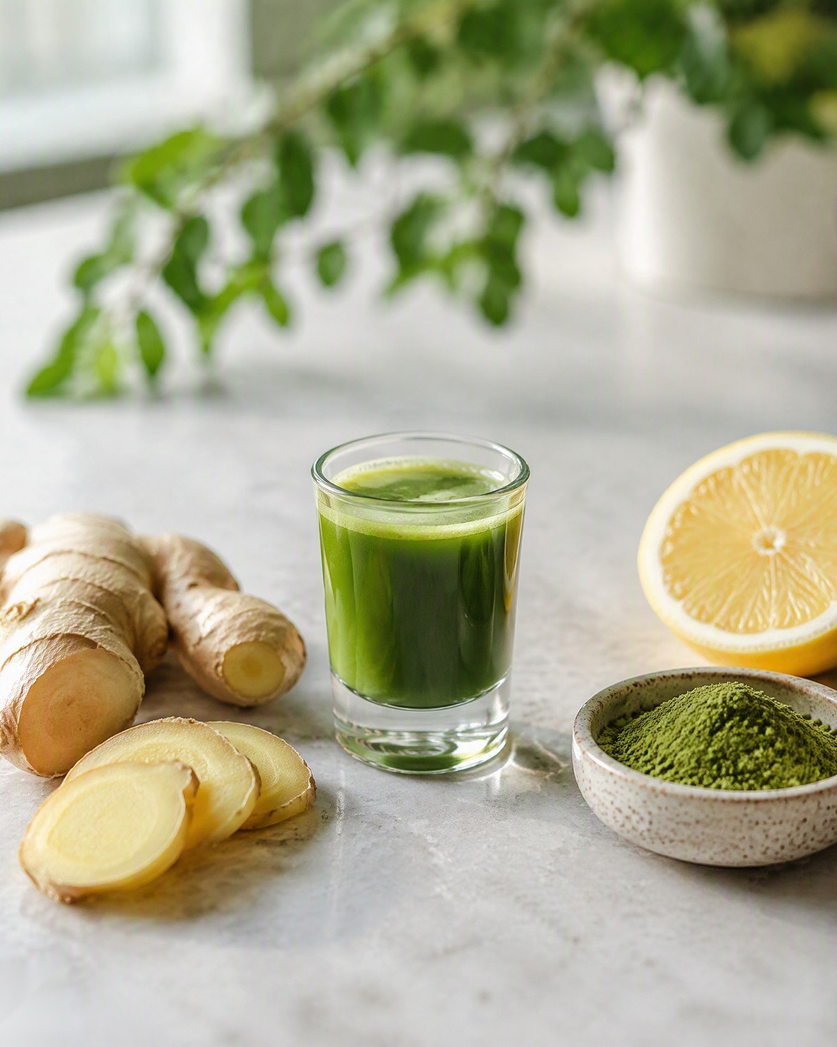 Moringa & ginger shot